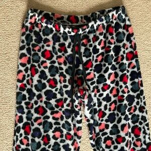 NY&C New York company, cozy colored leopard jogger lounge pants